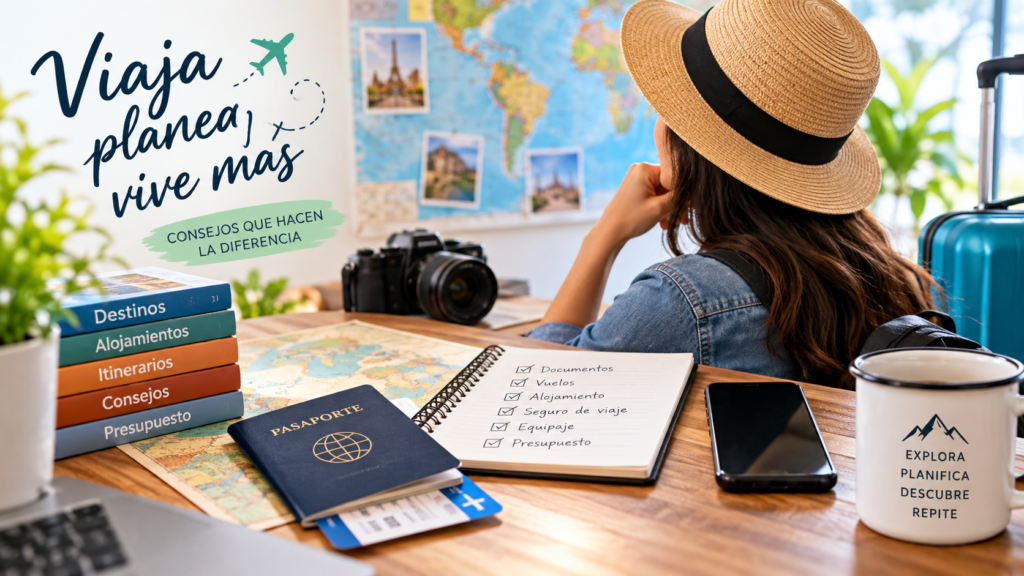 Cómo preparar un viaje internacional con consejos de planificación